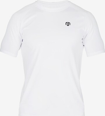 MOROTAI Performance Shirt in White: front