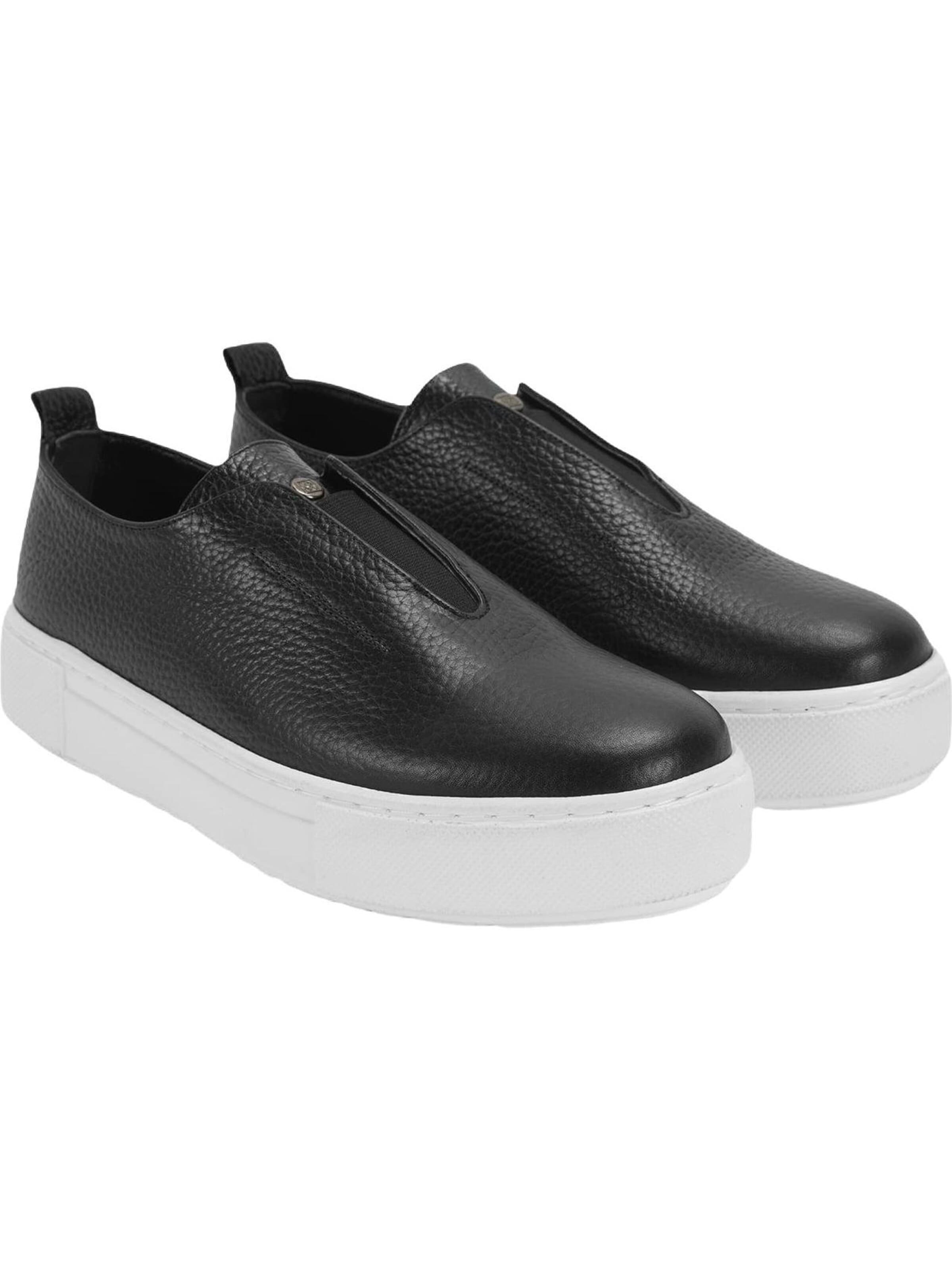 Desa Platform trainers 'Beleg' in Black