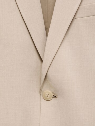 MANGO MAN Regular Fit Sakko 'PARIS' in Beige