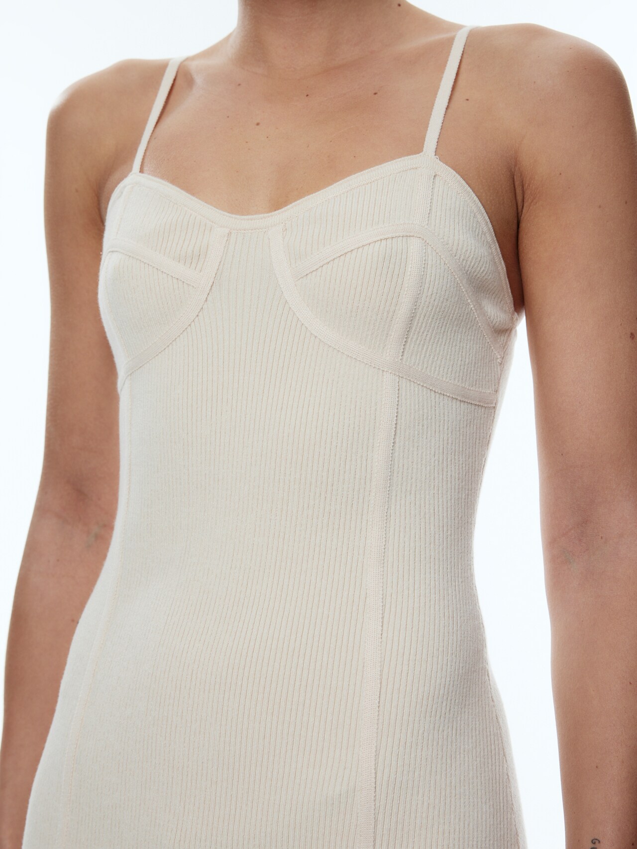 EDITED Producten Jurk 'Suki ' Beige