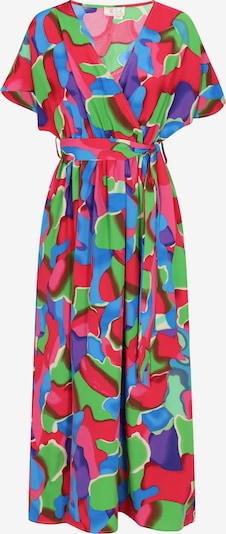 Suknelė 'Spring Summer' iš ebeeza, spalva – mėlyna / žalia / tamsiai violetinė / raudona, Prekių apžvalga