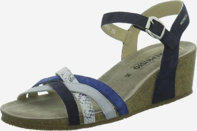 MEPHISTO Sandale in blau / navy, Produktansicht