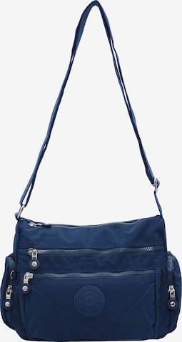 Mindesa Crossbody Bag in Blue: front