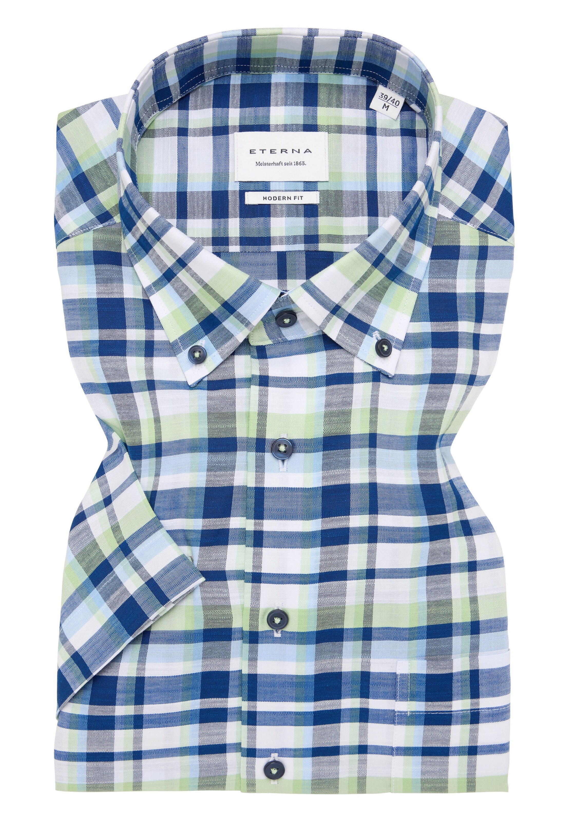 ETERNA Regular Fit Hemd in Mischfarben