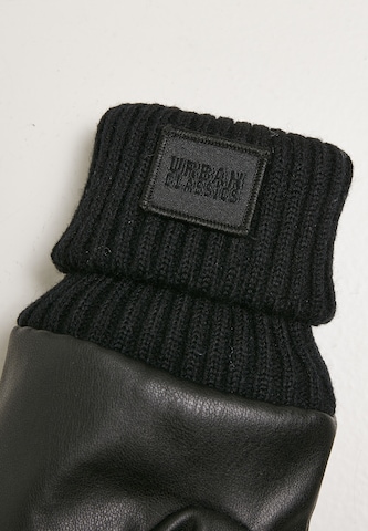 Urban Classics Μονοκόμματα γάντια σε μαύρο