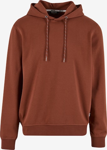 Felpa 'Fenjal' di INDICODE JEANS in marrone: frontale