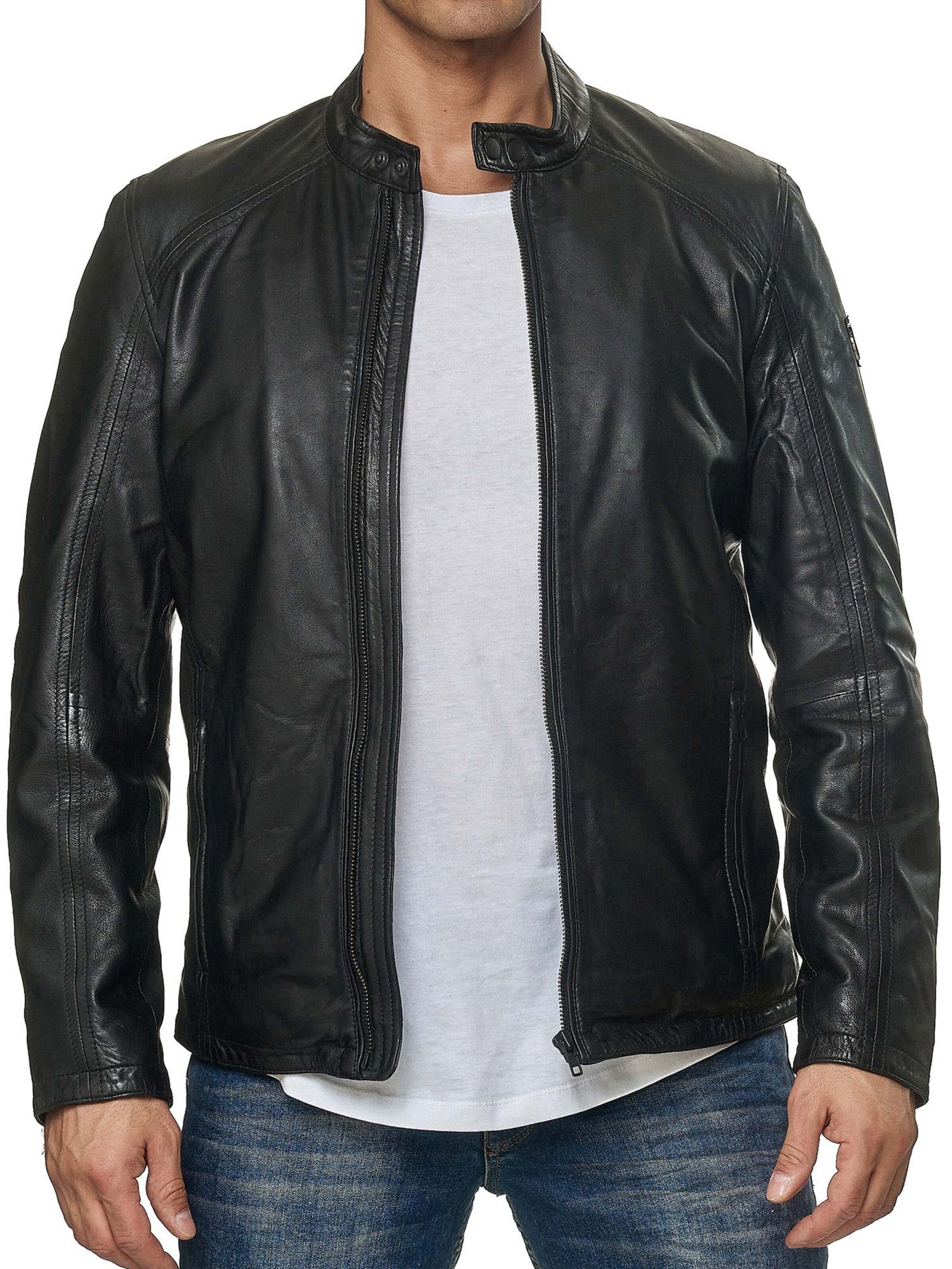 Giacca di mezza stagione '19707' di Tazzio in marrone: frontale