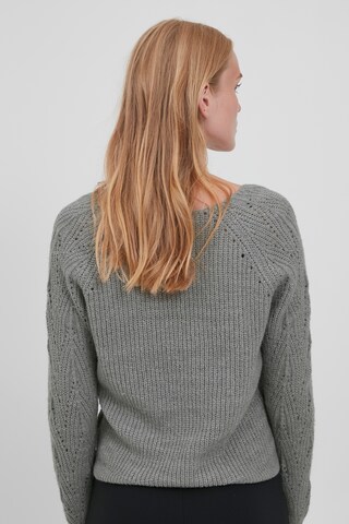 b.young - Pullover 'OMIKKA ' em cinzento
