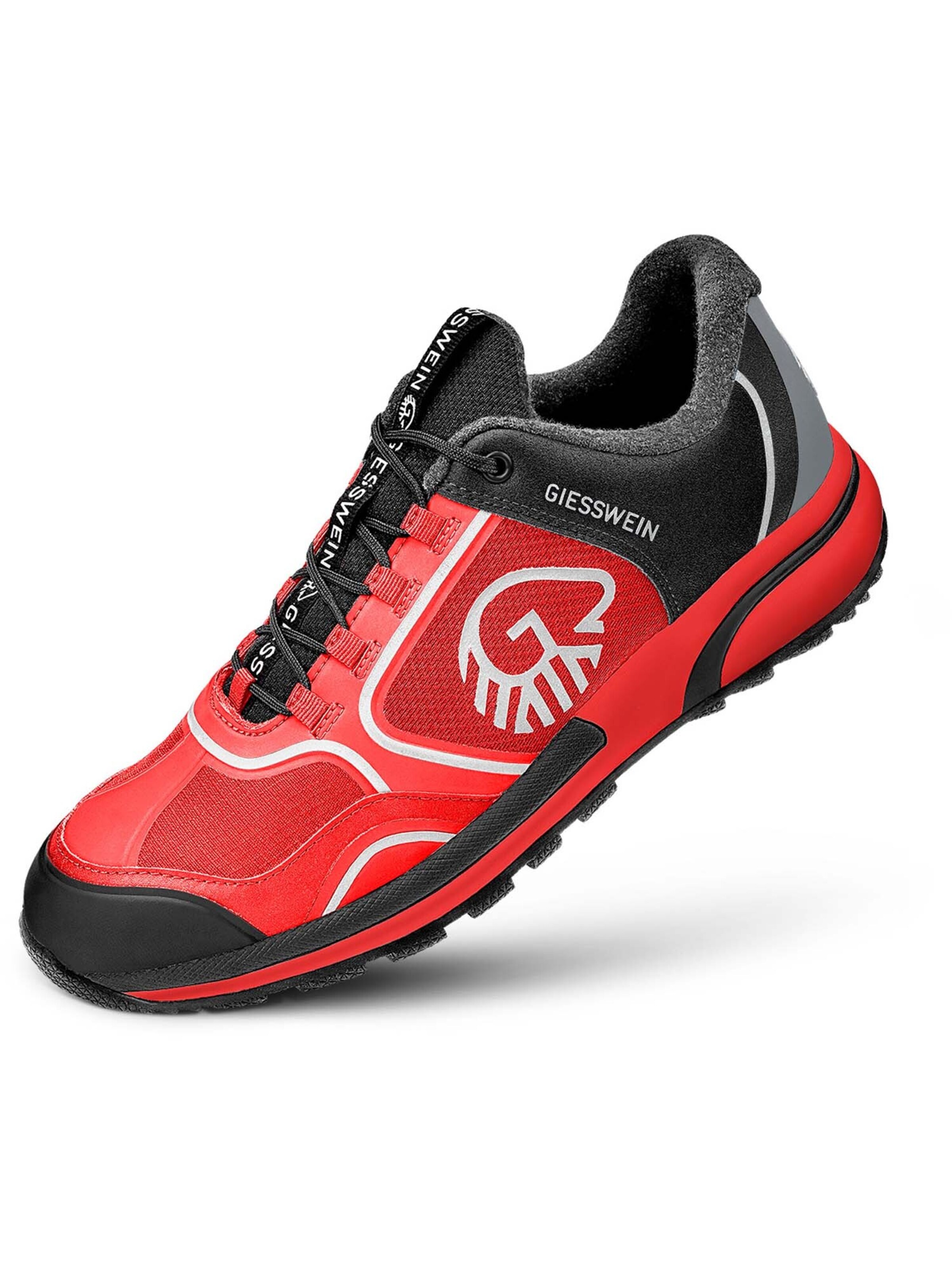 GIESSWEIN Athletic Shoes in Red