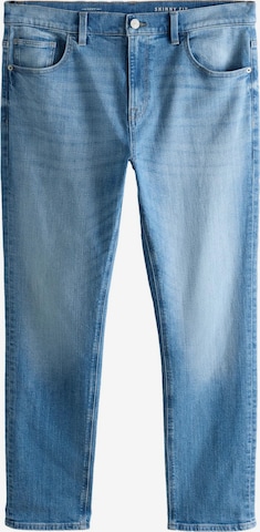 NextSlimfit Traperice 'Essential' - plava boja: prednji dio