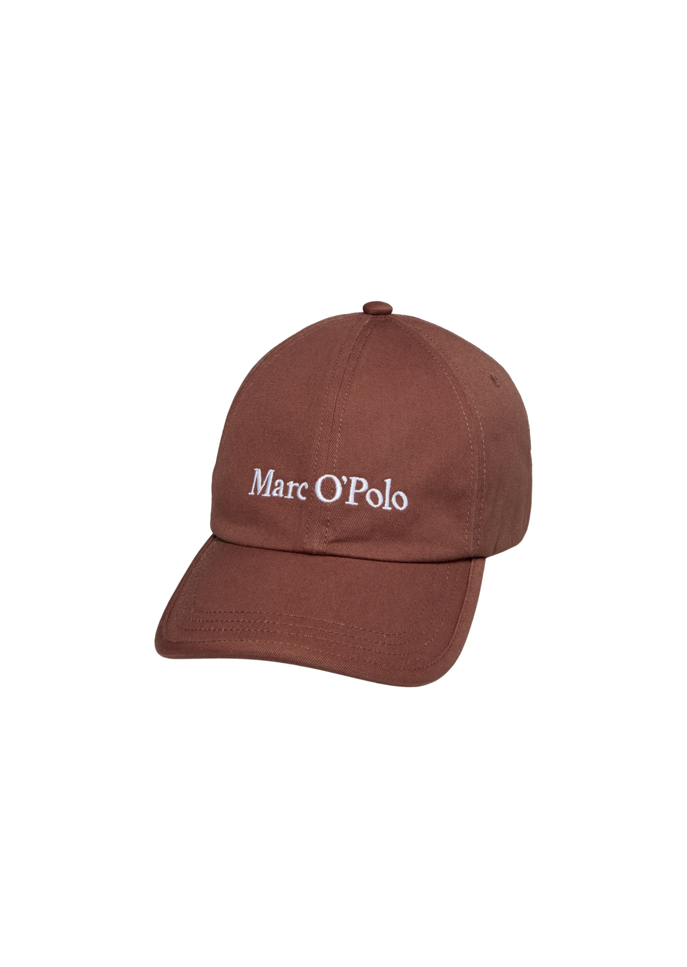 Marc O'Polo Cap in Brown: front