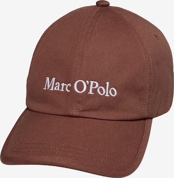 Marc O'Polo Cap in Brown: front