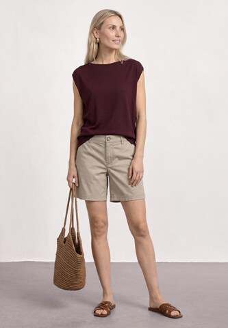 STREET ONE Regular Pants in Beige