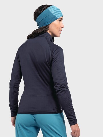 Schöffel Athletic fleece jacket 'Hydalen' in Blue