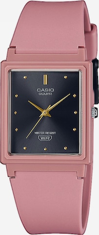 CASIO Analog Watch in Pink: front