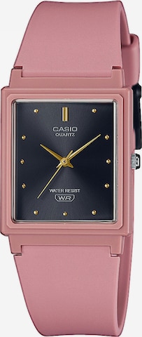 CASIO Quarzuhr in Pink: predná strana