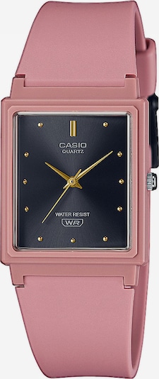 CASIO Quarzuhr in gold / rosa / schwarz, Produktansicht