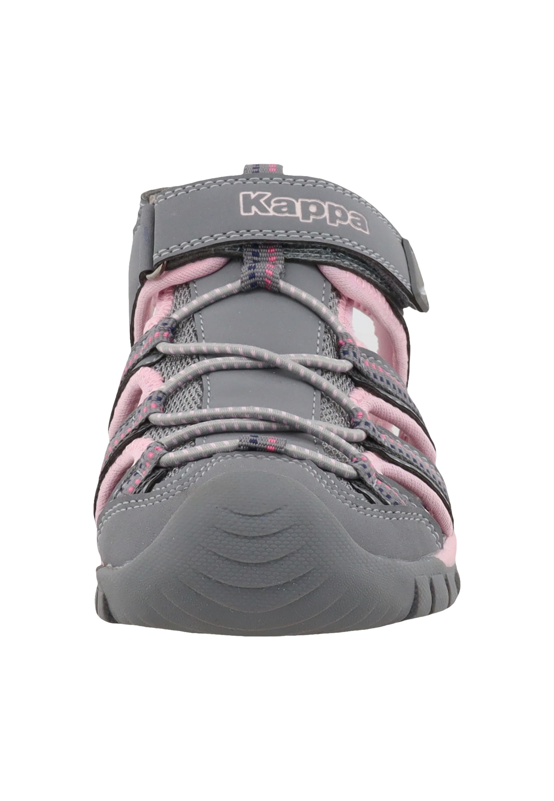 KAPPA Sandals 'Mitra' in Grey