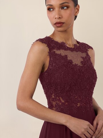 APART Evening Dress in Red