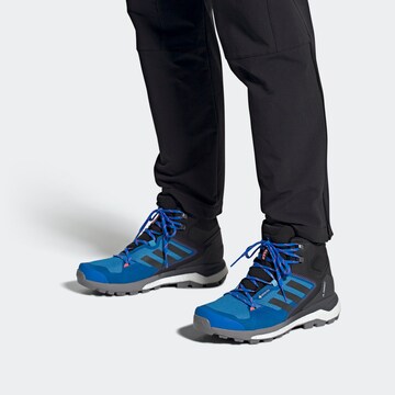 ADIDAS TERREX Boots 'Skychaser 2 Mid Gore-Tex' in Blue