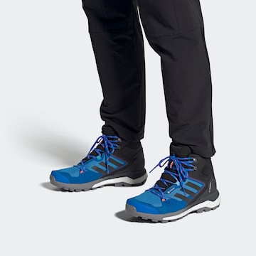 ADIDAS TERREX Boots 'Skychaser 2 Mid Gore-Tex' in Blue