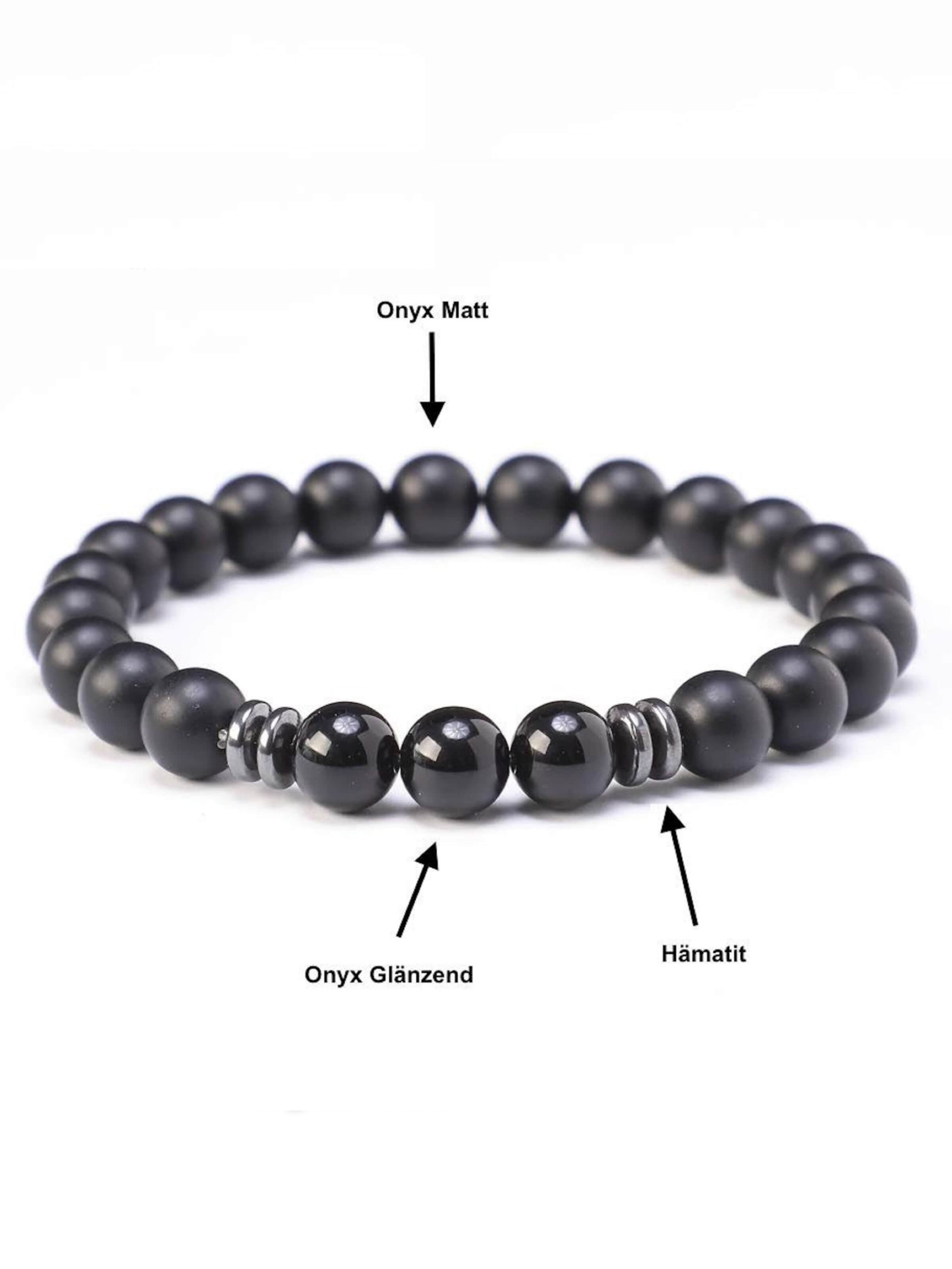Kim Johanson Bracelet 'Chakra' in Black