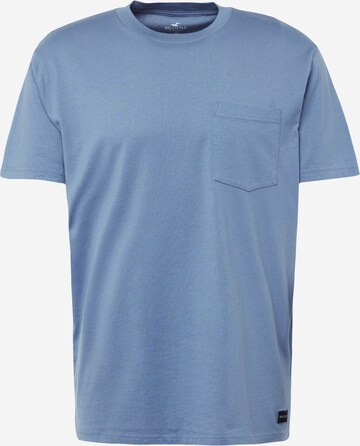 T-Shirt HOLLISTER en bleu : devant