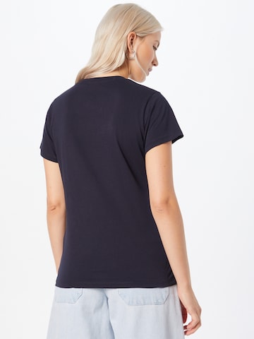 Samsøe Samsøe - Camiseta 'Solly solid' en azul