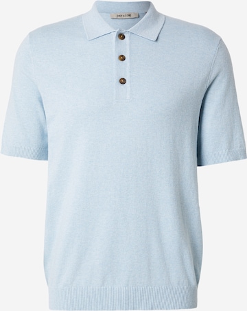 Only & Sons - Jersey 'ONSLOUI' en azul: frente