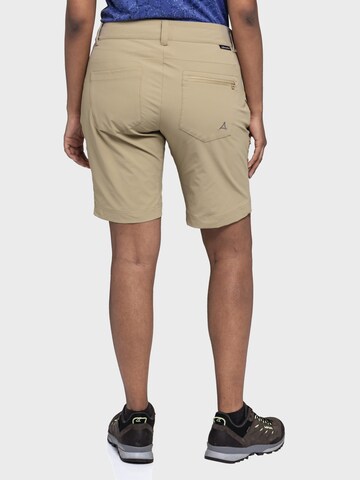 Schöffel Regular Outdoorbroek 'Toblach2' in Beige