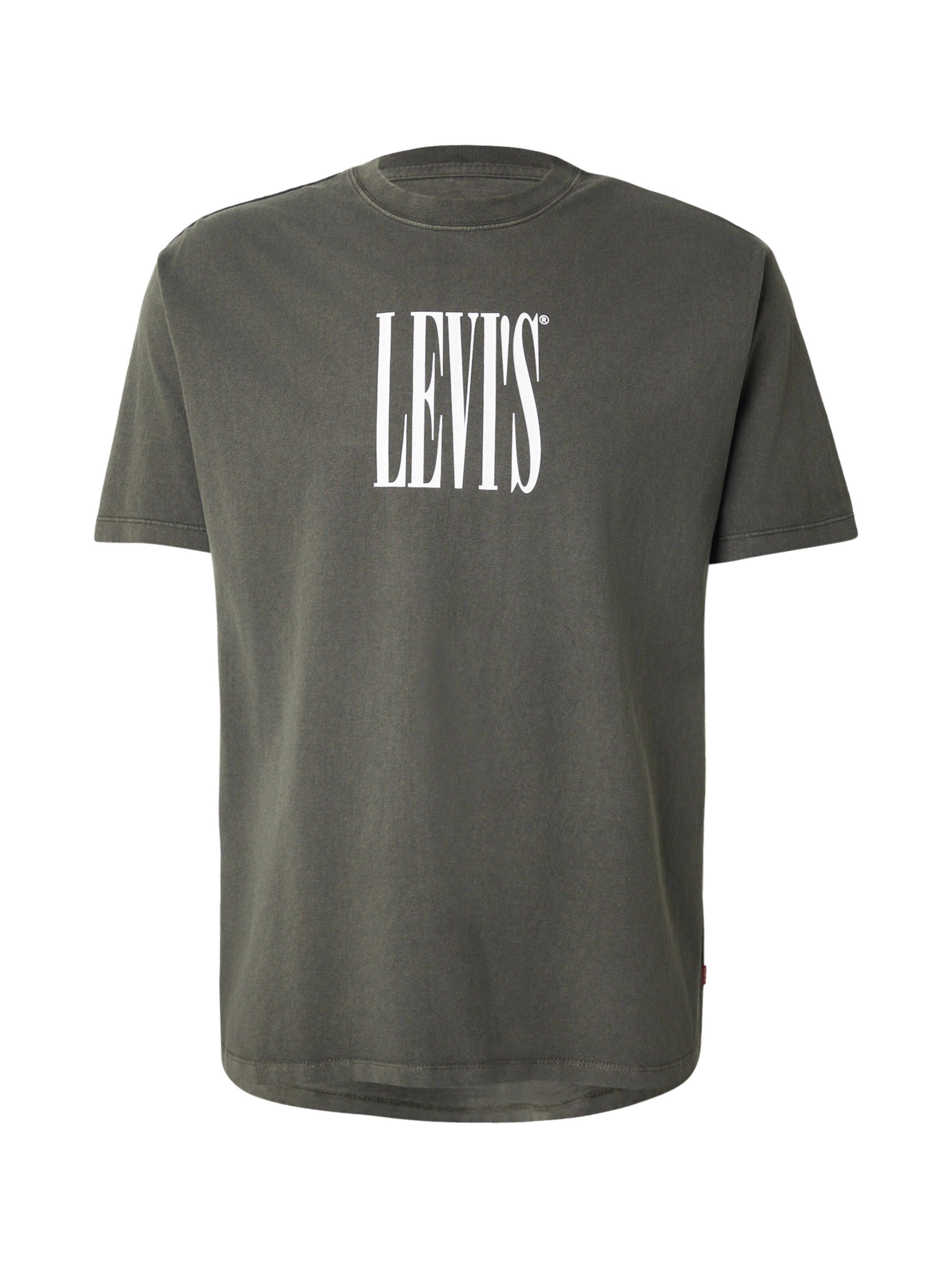LEVI'S ® Shirt in Groen: voorkant