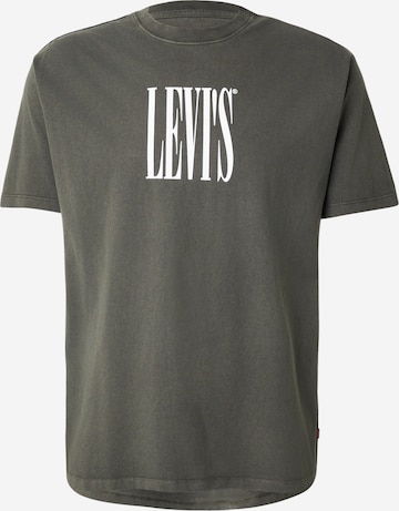 LEVI'S ® Paita 'Graphic Vintage Fit Tee' värissä vihreä: etupuoli