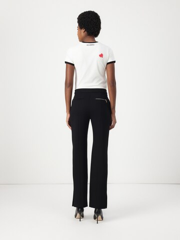 Karl Lagerfeld Szabványos Nadrág - fekete