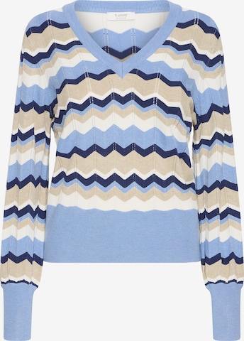 b.young Pullover 'MMORLA' in Mischfarben: Vorderseite