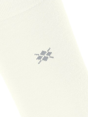 BURLINGTON Socks 'Bloomsbury' in White