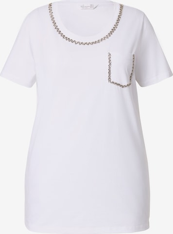 MIAMODA Shirt in Wit: voorkant