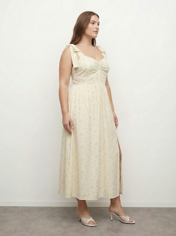 CITA MAASS Summer dress in Yellow