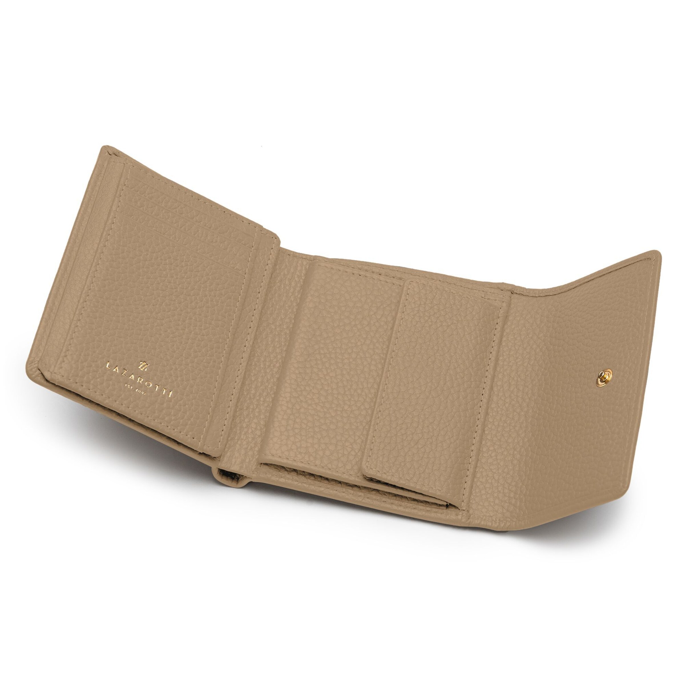 Portamonete 'Bologna' di Lazarotti in beige