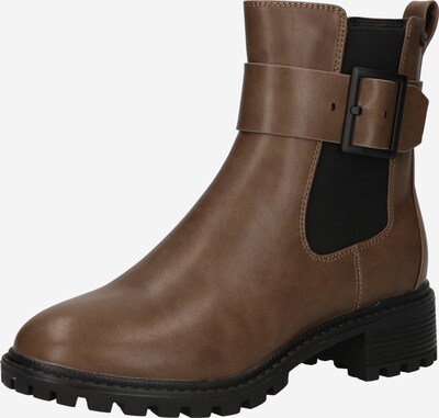 ESPRIT Chelsea Boots in Brown / Black, Item view