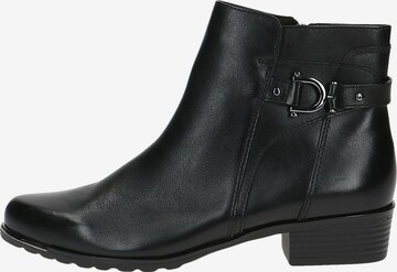 CAPRICE Ankle Boots in Schwarz