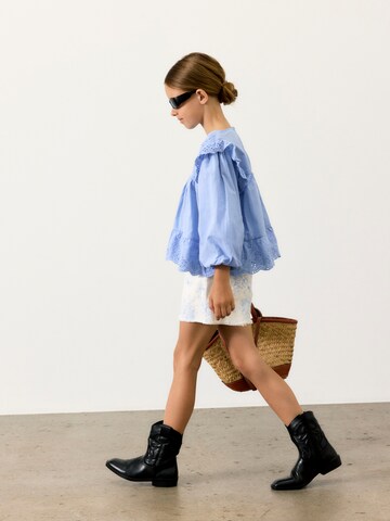 Camicia da donna 'NKFFITORA' di NAME IT in blu