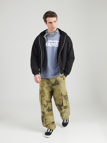 VANS Μπλουζάκι 'CLASSIC' σε μπλε