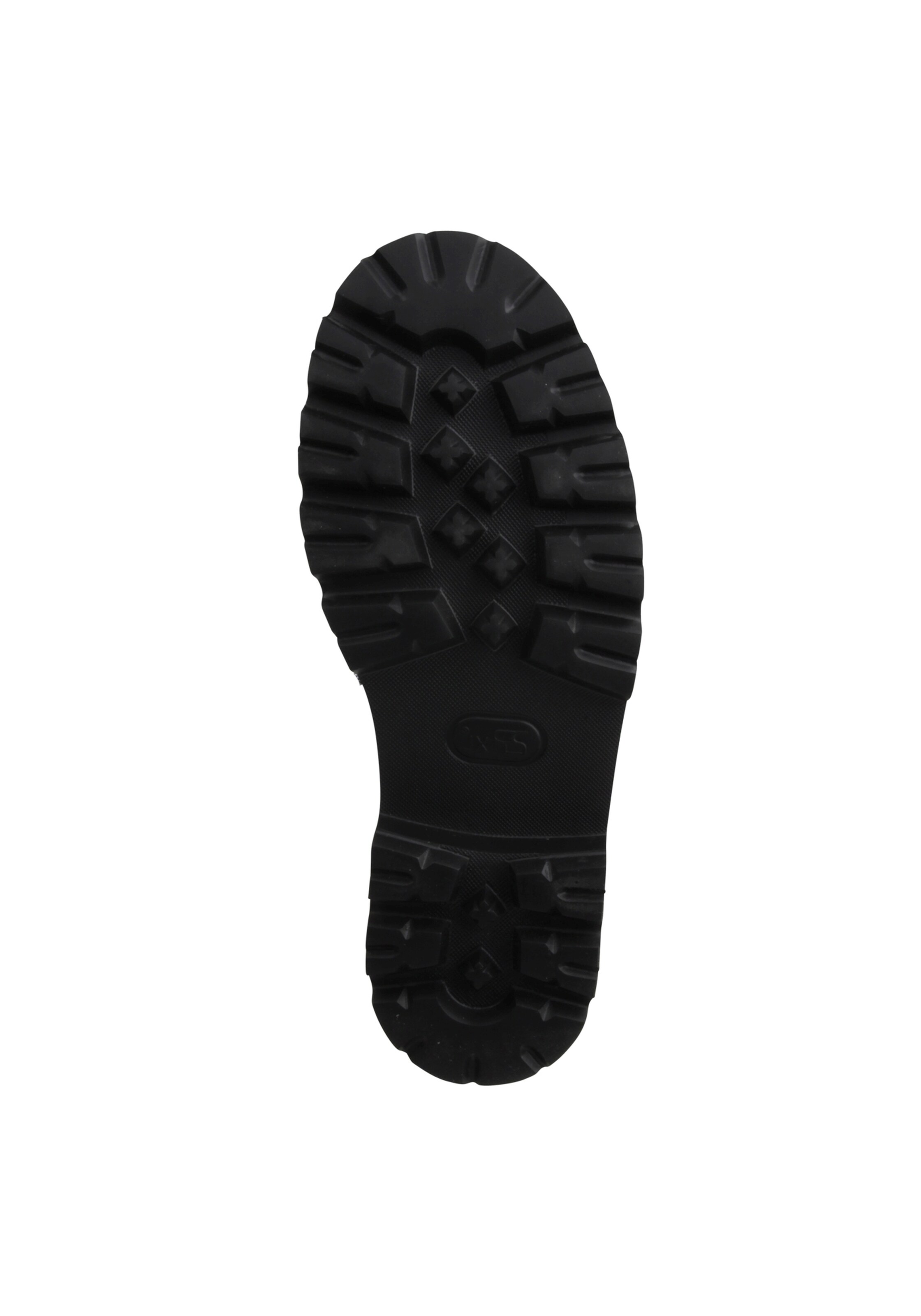 Lei by tessamino Schnürstiefelette 'Frizzi' in Weiß