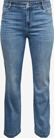 mėlyna Vero Moda Curve Kliošinis Džinsai 'VMCTanna': priekis