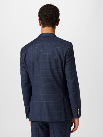 BOSS Black Slim fit Suit 'Huge' in Blue