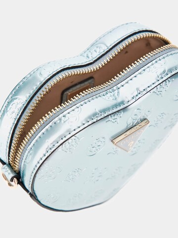 GUESS Umhängetasche 'Arnela' in Blau