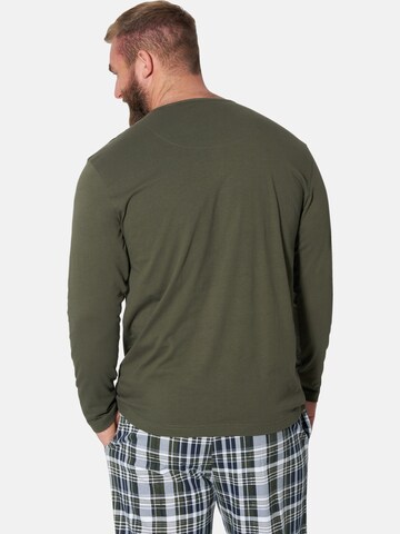 Jan Vanderstorm Long Pajamas ' Helimar ' in Green