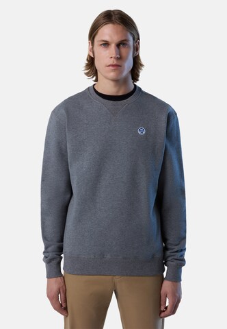 North Sails Sweater in Grey: front