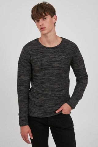 INDICODE JEANS Pullover 'Bayne' in Grau: predná strana