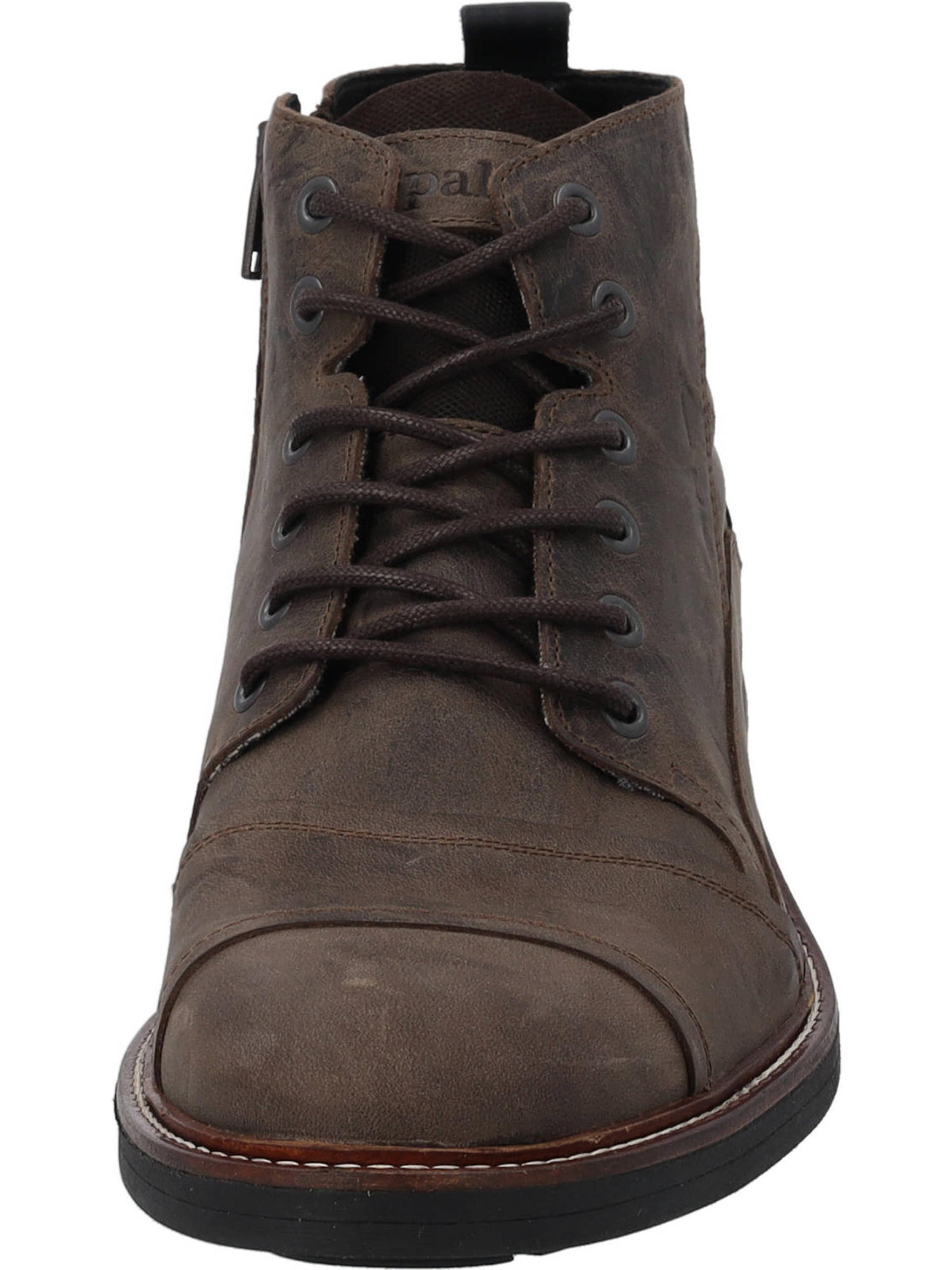 Palado Veterboots 'Merlumin' in Bruin